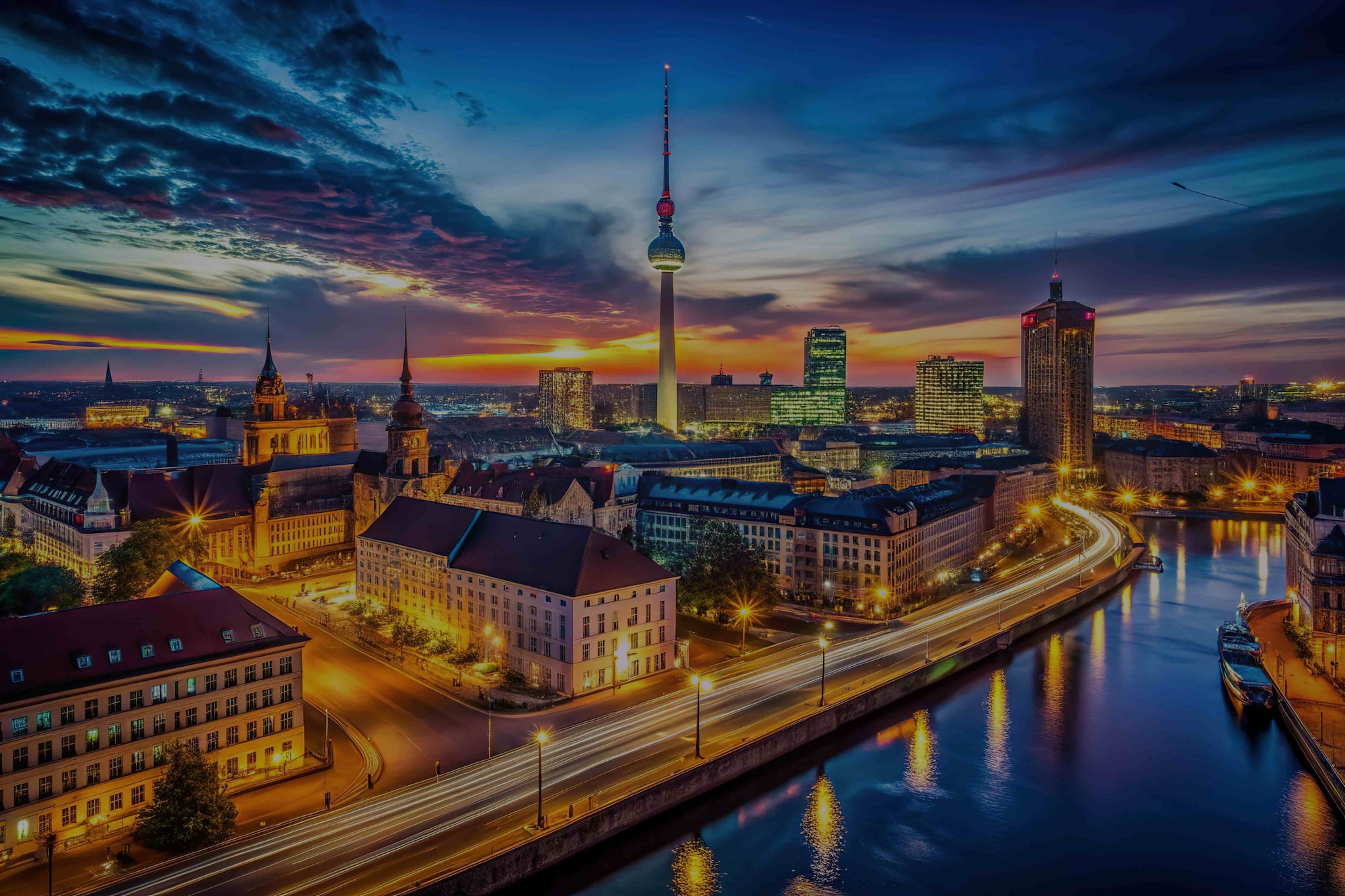 Berlin Background Berlin Background